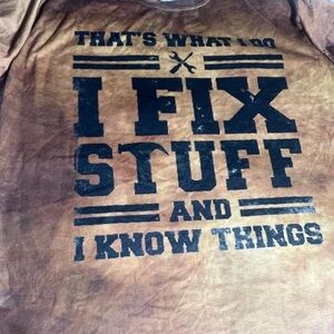 Brown Graphic T-Shirt